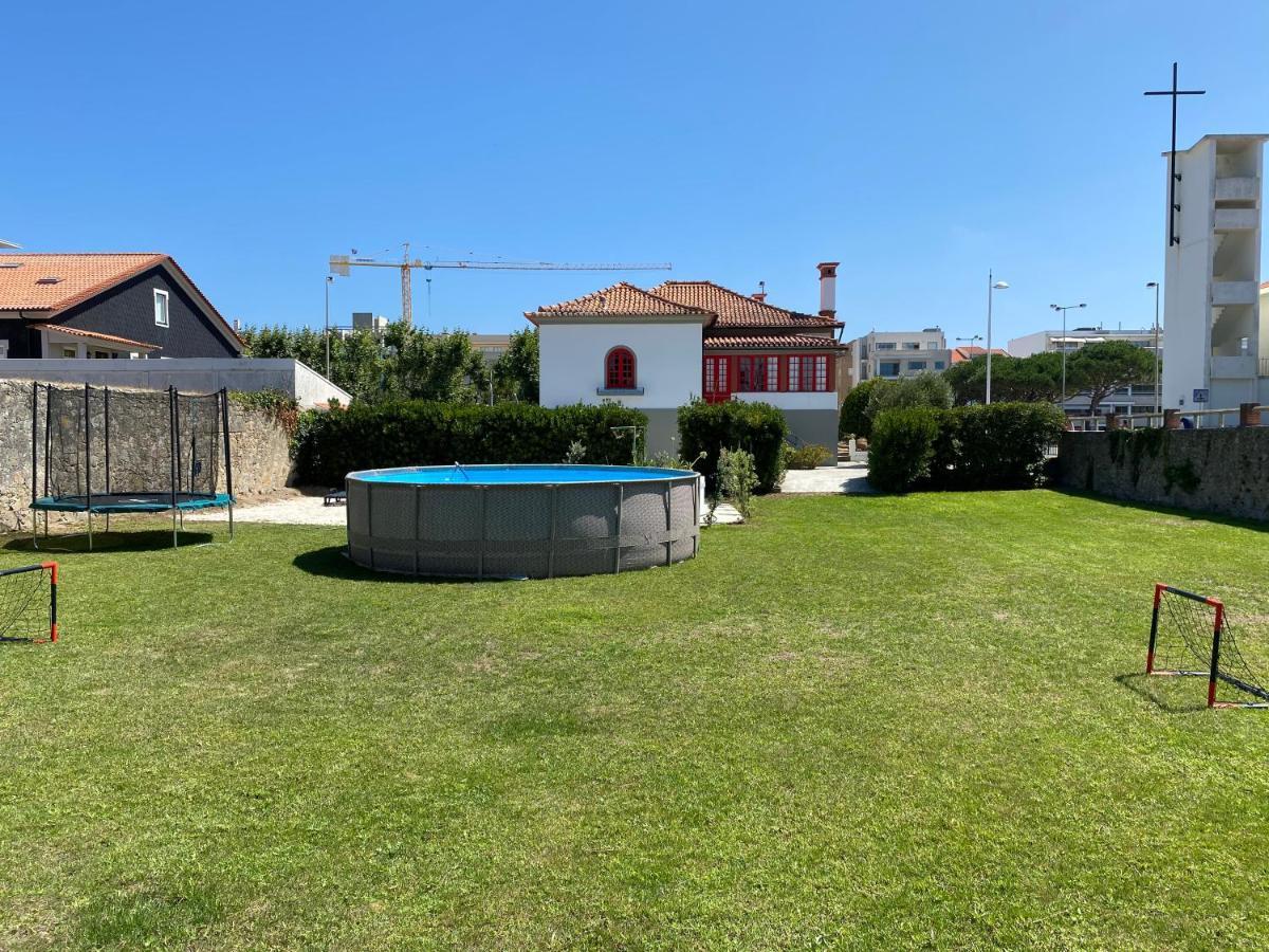 Beach House With Swimming Pool Vila do Conde Exterior foto