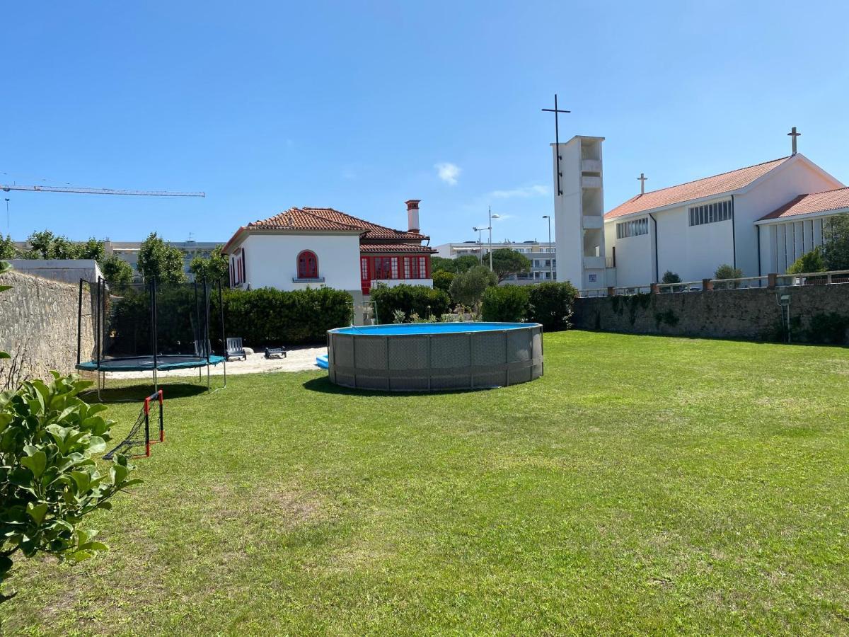 Beach House With Swimming Pool Vila do Conde Exterior foto