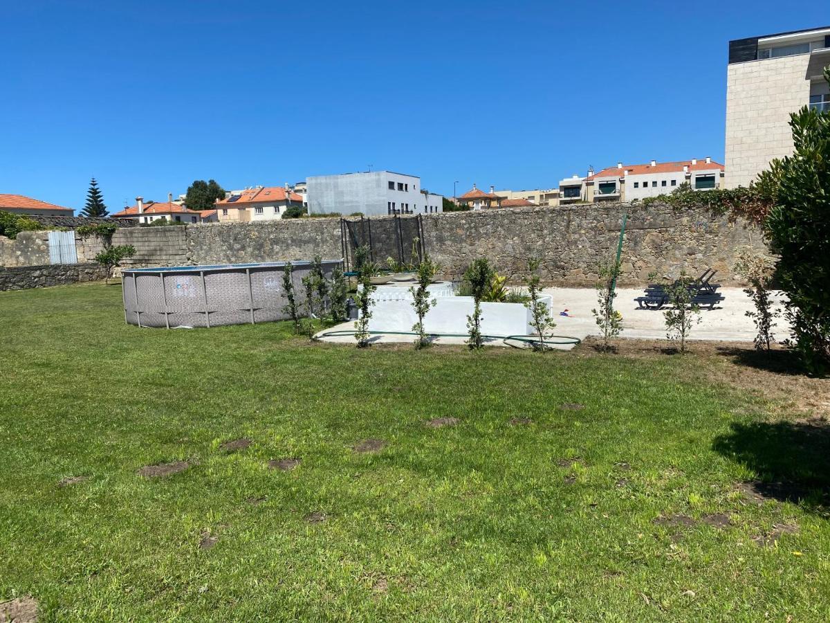 Beach House With Swimming Pool Vila do Conde Exterior foto