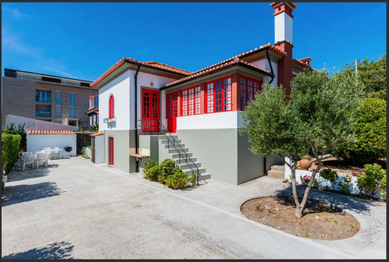 Beach House With Swimming Pool Vila do Conde Exterior foto